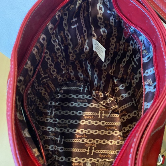 Tignanello Leather Handbag - Picture 6 of 10